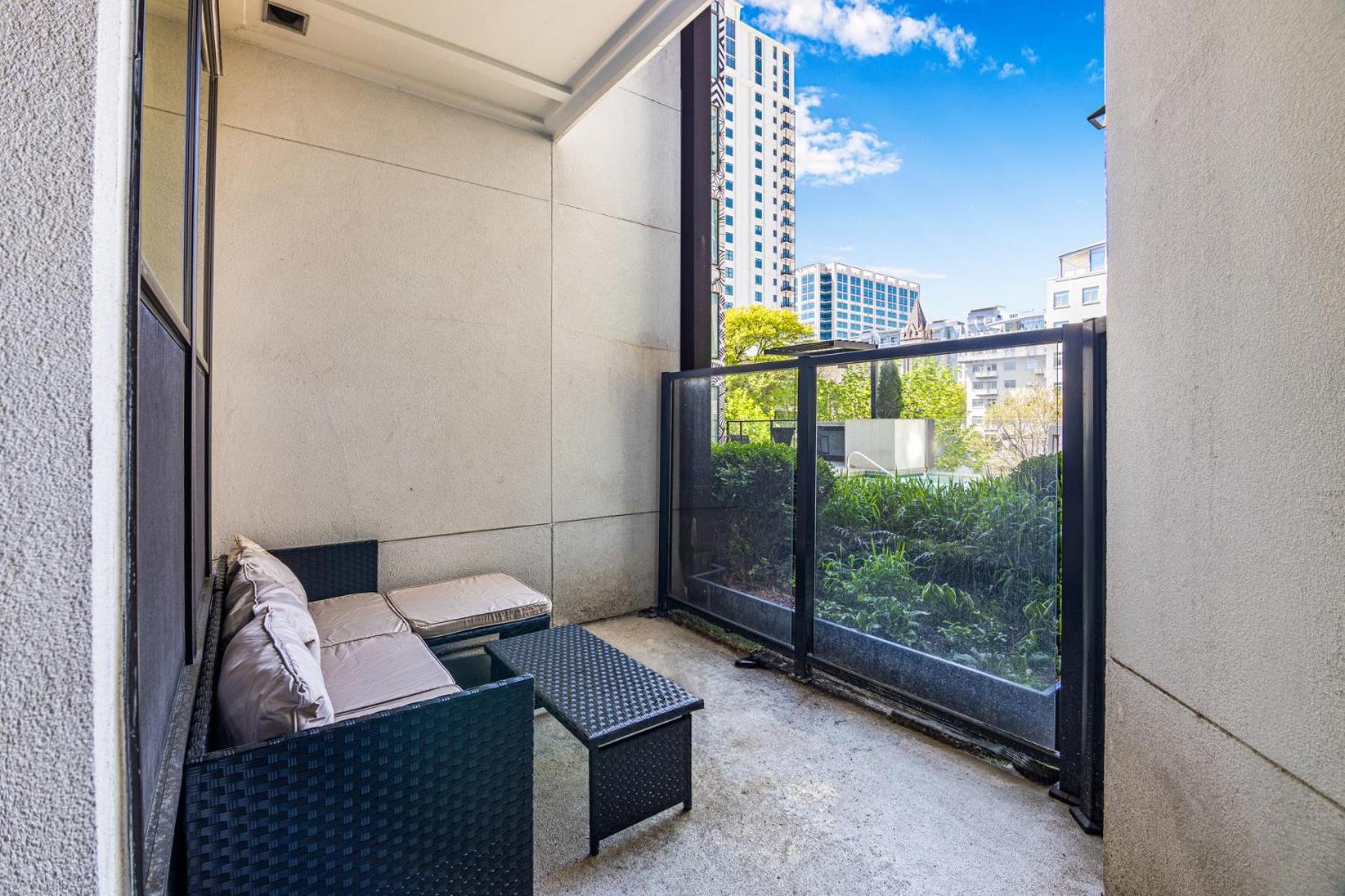 Luxury Midtown Atlanta Retreat- Balcony Gym And Pool By Ponce City Market & Atlantic Station Appartement Buitenkant foto